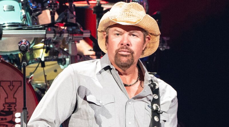 Country Star Toby Keith Announces Stomach Cancer Diagnosis