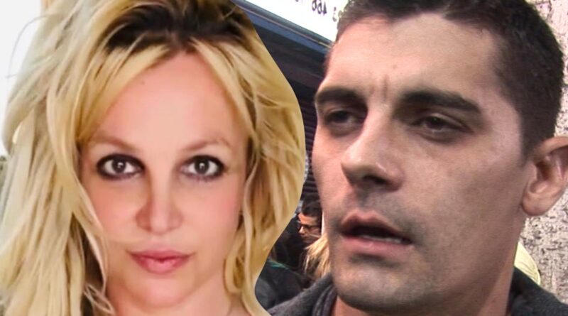 Britney Spears Issued 3 Year Restraining Order Against Wedding Crasher Ex-Husband