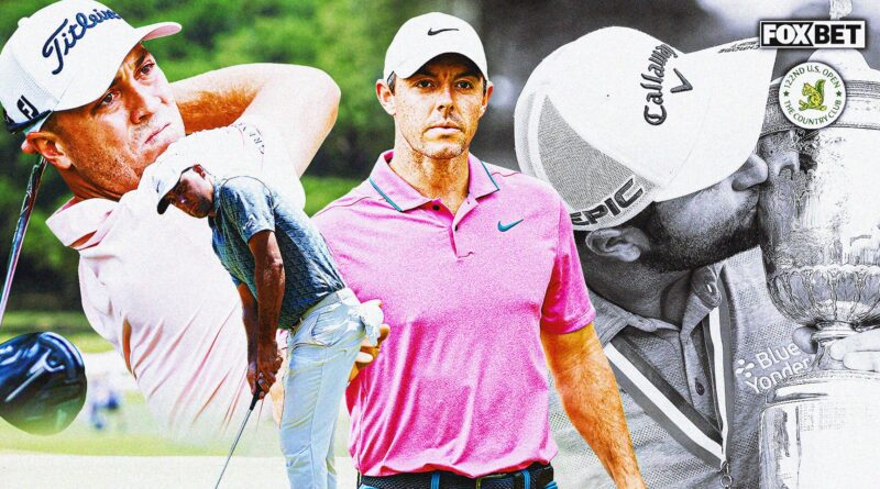 PGA odds: Early lines for U.S. Open, Rory McIlroy favored