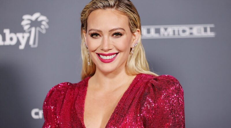 Hilary Duff Is Teaming With Amazon to Spotlight Small Business Owners: Here’s How You Can Watch & Shop Live