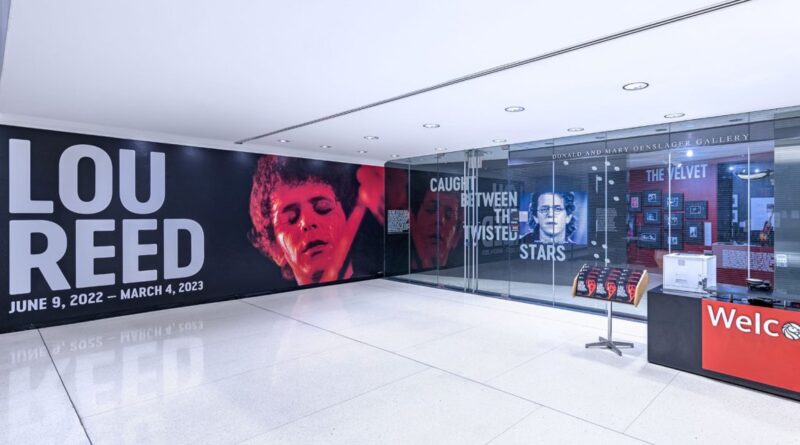 Lou Reed’s Curators Shed New Light on Rock Iconoclast With NYC Exhibit