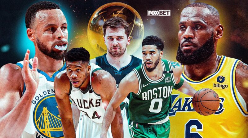 NBA odds: Every team’s 2022-2023 championship title futures