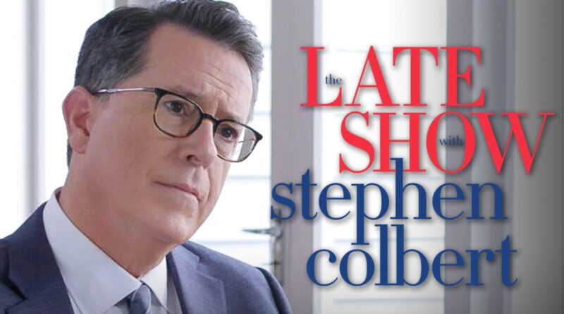 ‘Late Show With Stephen Colbert’ Staffers Arrested at U.S. Capitol, Report