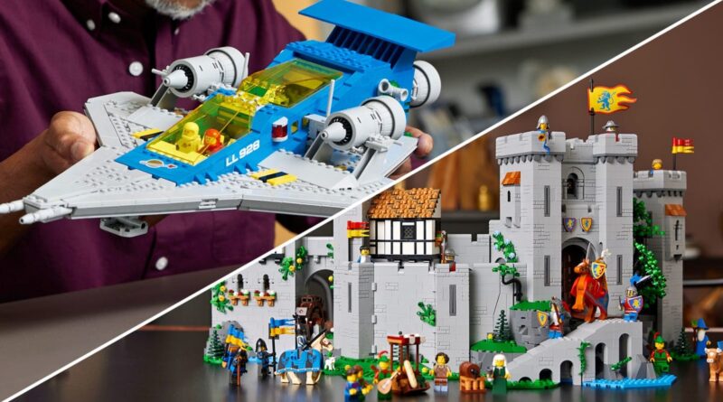 Lego Updated Two Classic Sets From Its Most Beloved Themes For the Company’s 90th Birthday