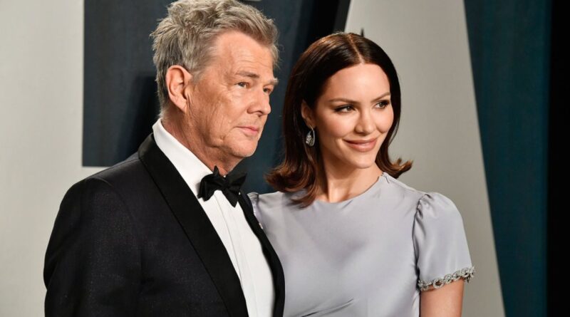Katharine McPhee Shares First Look at Son’s Face in Sweet Father’s Day Post for David Foster
