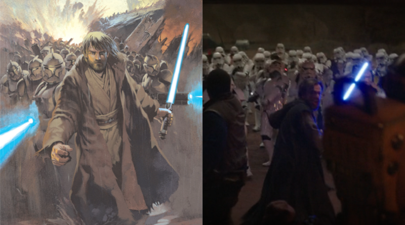 Obi-Wan Kenobi’s Battle for Jabiim Is a Fascinating Parallel to Its Comic Inspiration