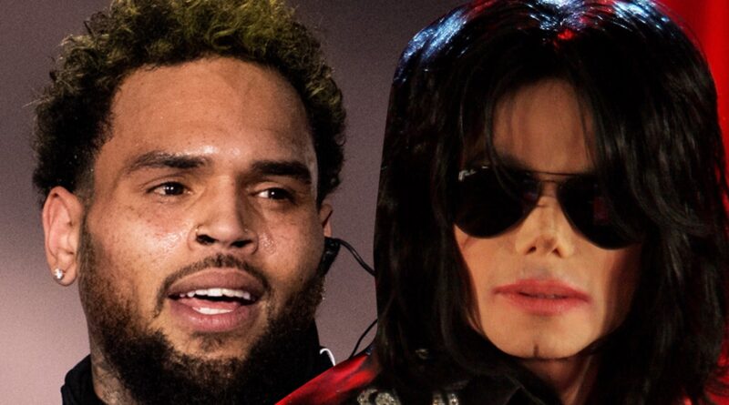 Chris Brown Ends Debate, ‘Hell No, I’m Not Better Than Michael Jackson’
