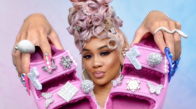 That’s My Type! Saweetie Teams With Crocs for Her Own Collection of ‘Icy’ Jibbitz Charms