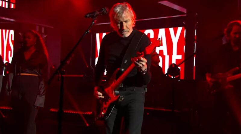 Roger Waters Rocks Pink Floyd Classics Including ‘Another Brick in the Wall’ on ‘Colbert’: Watch