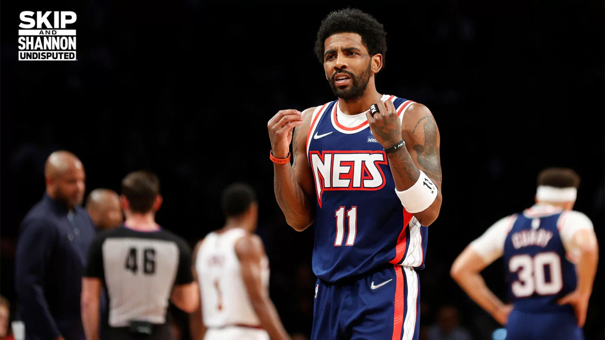 The odds of Lakers acquiring Kyrie Irving from Nets | UNDISPUTED