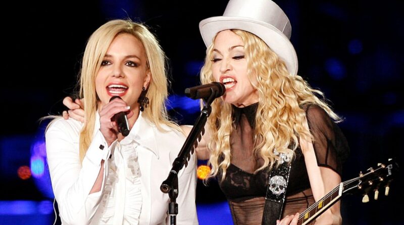 Britney Spears Is ‘So Honored’ Madonna Came to Her Wedding, Praises Her 12 Billboard Hot 100 No. 1 Hits