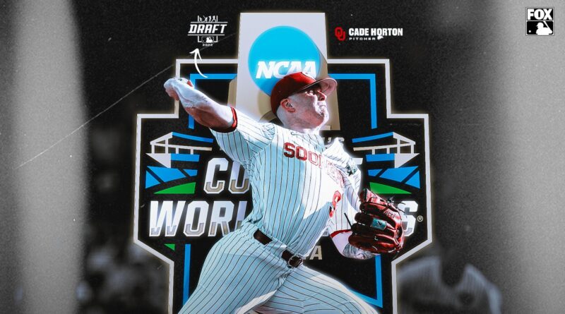 MLB Draft in July gives College World Series increased stature