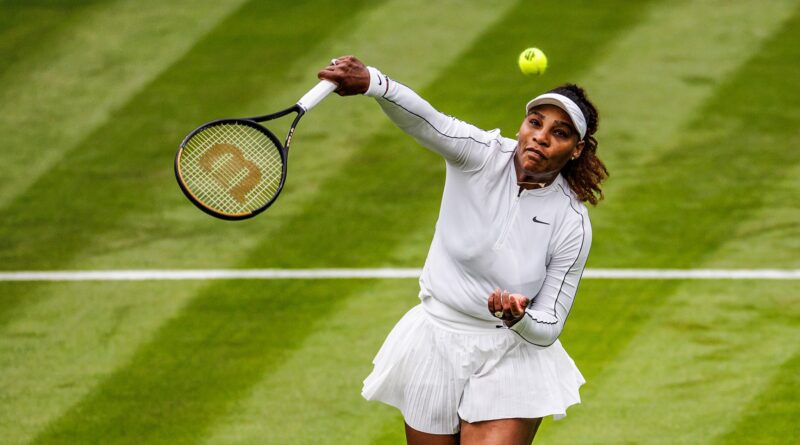 Wimbledon marks Serena’s return to competition
