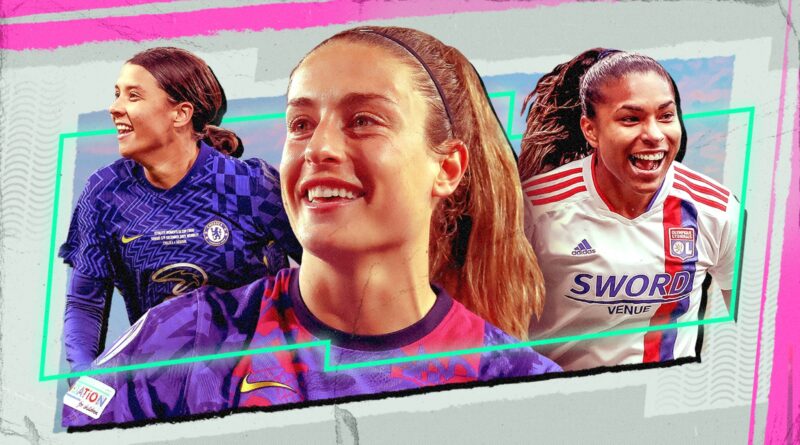 ESPN FC Women’s Rank: The best 50 players in the world