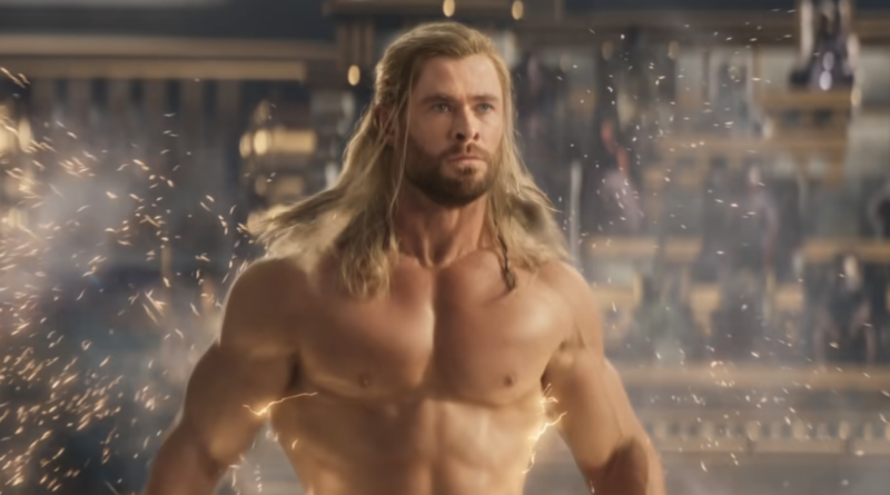 Chris Hemworth’s Glad Thor: Love & Thunder Lets Him Bare His Thunderous Ass