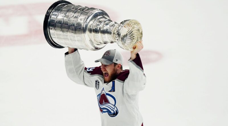 How Nathan MacKinnon molded Avs into Stanley Cup champions