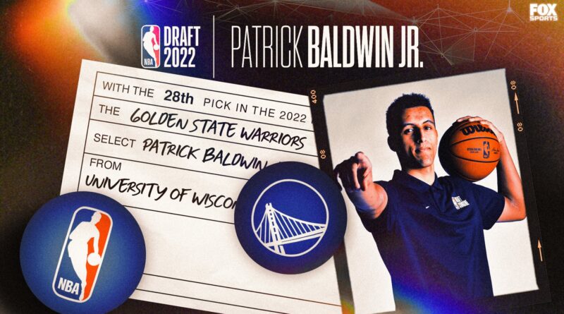 NBA Draft 2022: What Warriors are getting in Patrick Baldwin Jr.