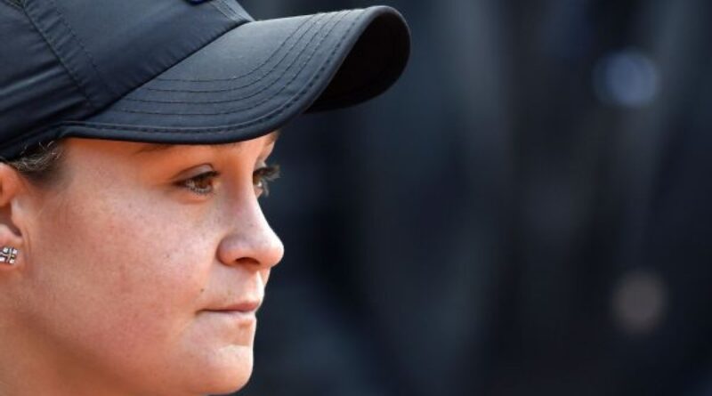 Where in the world is Ash Barty?