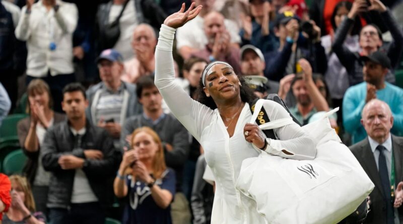 Serena is out of Wimbledon, but it was an epic, incredible match against Harmony Tan