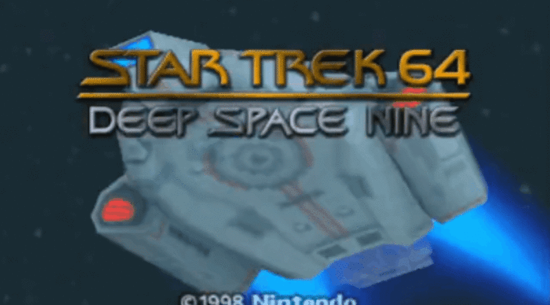 Star Trek: Deep Space Nine’s Opening Titles Still Somehow Rule as an N64 Game