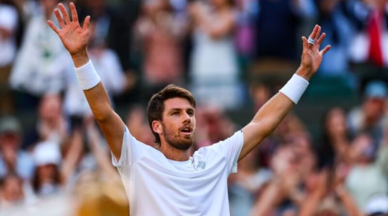 Britain’s Norrie walks his own path at Wimbledon ahead of Djokovic semifinal showdown