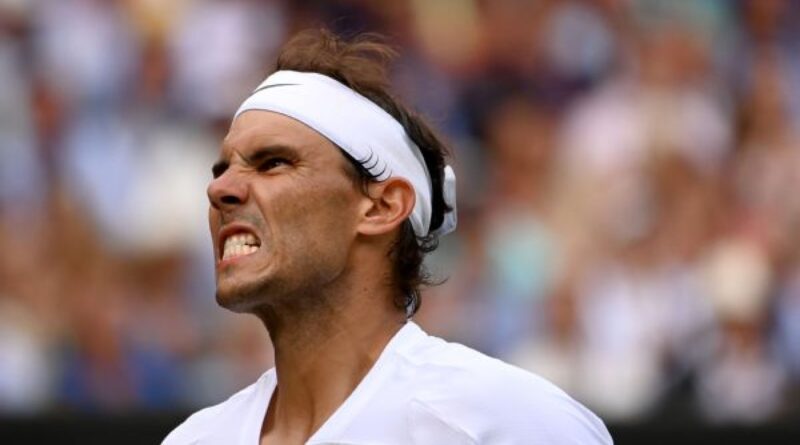 Injured Nadal pulls out of Wimbledon semifinal