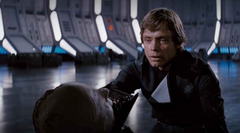 Luke Skywalker Granted Darth Vader’s Dying Wish