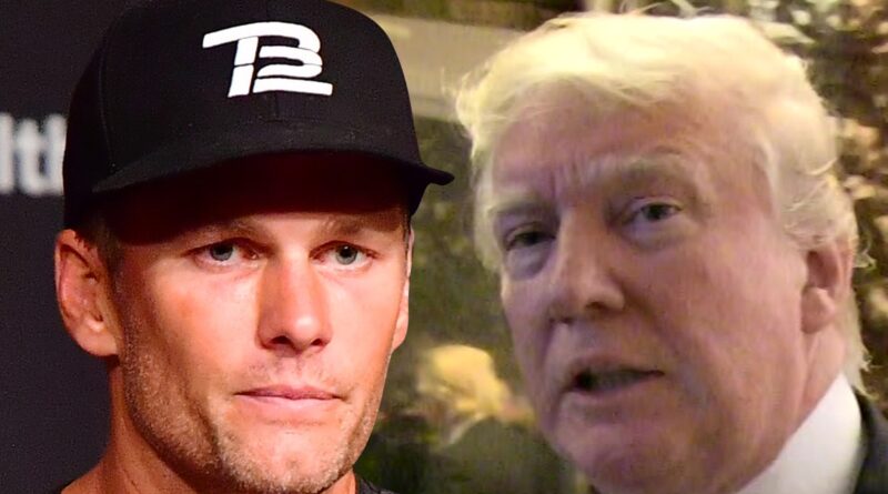 Tom Brady Says He Doesn’t Speak To Donald Trump Anymore, Haven’t Talked In ‘Years’