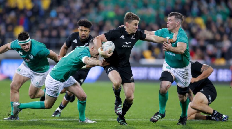 New Zealand v Ireland live: Score and latest updates from the final Test