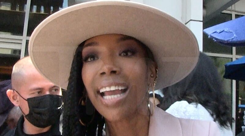 Brandy Says She’s Considering Ray J Tattoo of Her Own, Talks Jack Harlow Collab