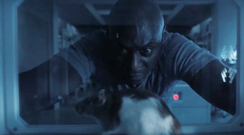 Lance Reddick in Resident Evil May Get Me to Watch Resident Evil