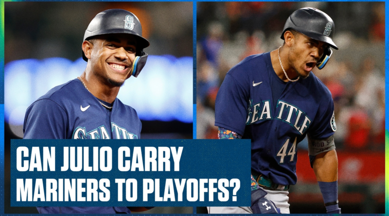 Can Seattle Mariners’ rookie Julio Rodríguez carry the Mariners to the postseason? | Flippin’ Bats