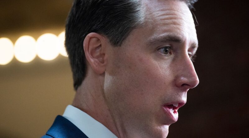 Josh Hawley Fleeing Capitol Rioters Gets a Britney Spears, Kate Bush & Monty Python Soundtrack