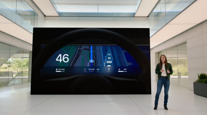 Apple’s new car software could be a trojan horse into the automotive industry
