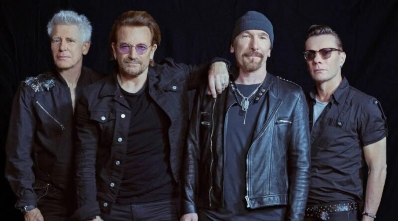 U2 to Perform First Concerts at MSG Sphere in Las Vegas
