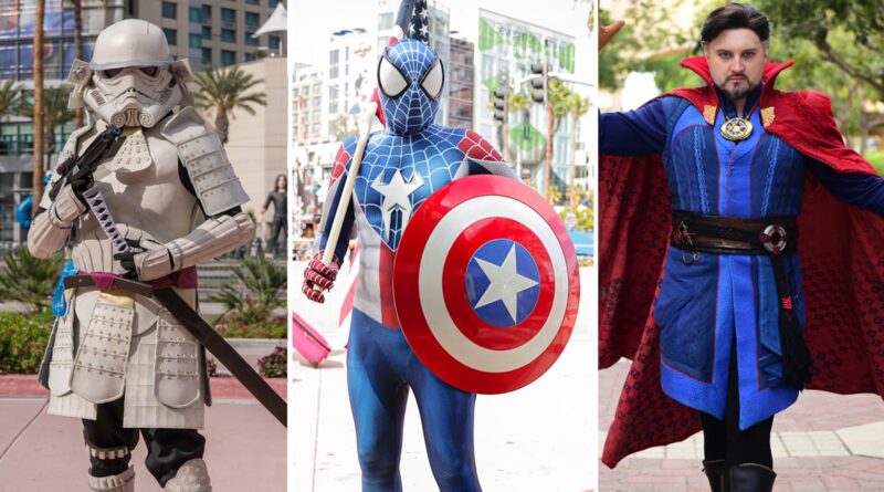 2022 San Diego Comic-Con, Cosplay’s On Point For The Weekend