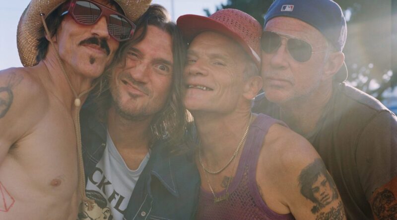 Red Hot Chili Peppers Announce New Double Album ‘Return of the Dream Canteen’