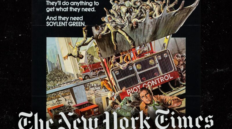 ‘Soylent Green’ Trends After NYT Asks Why Cannibalism is So Fashionable