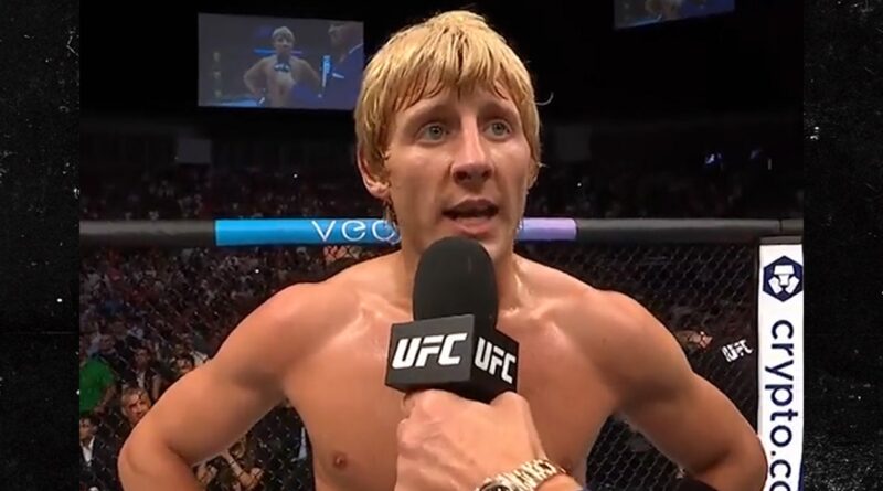 Paddy Pimblett Gets Emotional Over Friend’s Death After Win At UFC Fight Night