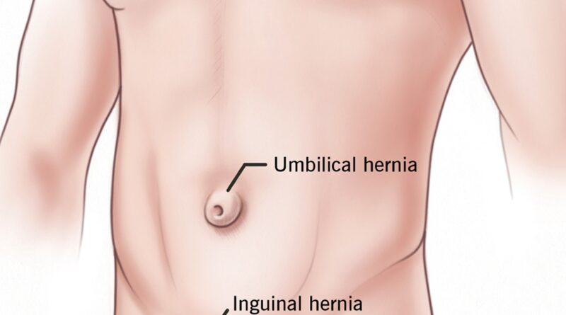 Dr. Michael Baah Biney: Living with hernia