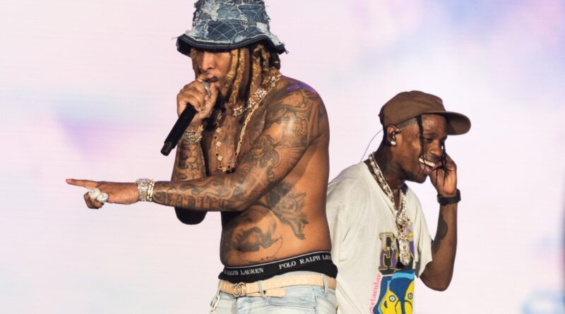 Travis Scott Joins Future in Surprise Appearance at Rolling Loud Miami