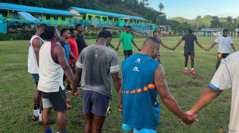 Global ambitions fuel Fiji’s ‘rugby factory’