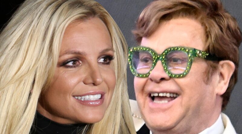 Britney Spears and Elton John Record New Rendition of ‘Tiny Dancer’