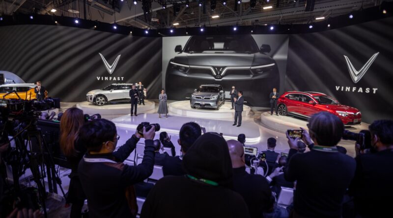 Vietnam’s Vingroup strikes tech deals to take EV business global