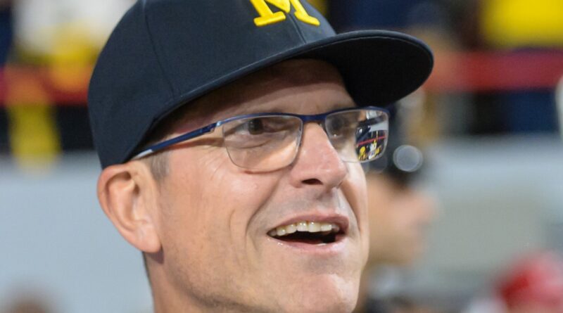 Jim Harbaugh Says He’d Raise His Players’ Baby If Pregnancy Unplanned