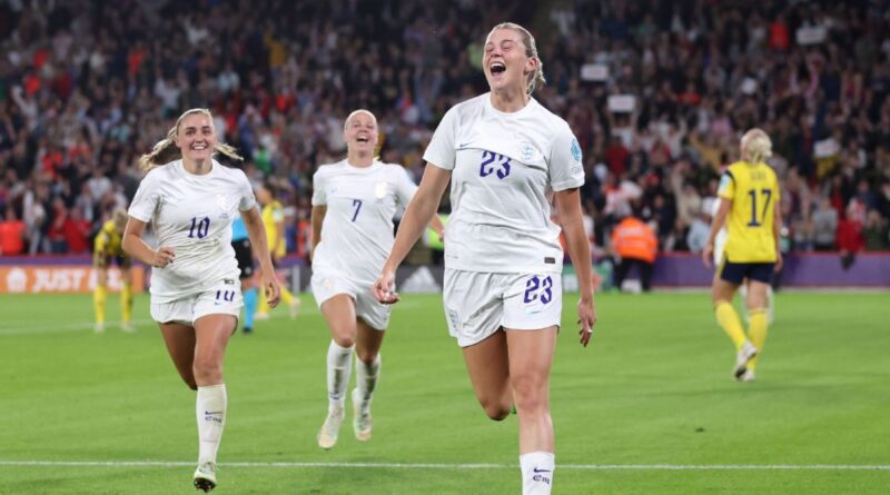 Euro 2022’s best moment is Russo’s stunning back-heel goal as England march on