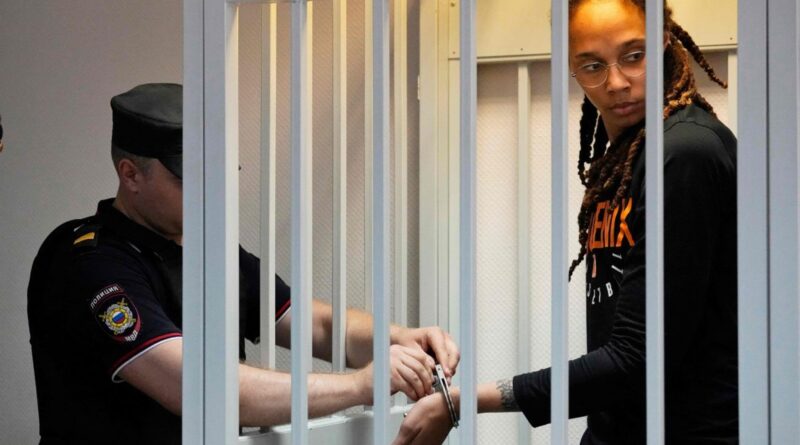 U.S. offers deal to Russia for release of Griner