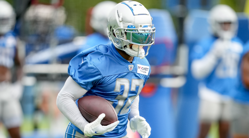 Detroit Lions RB D’Andre Swift is bigger, stronger and healthier