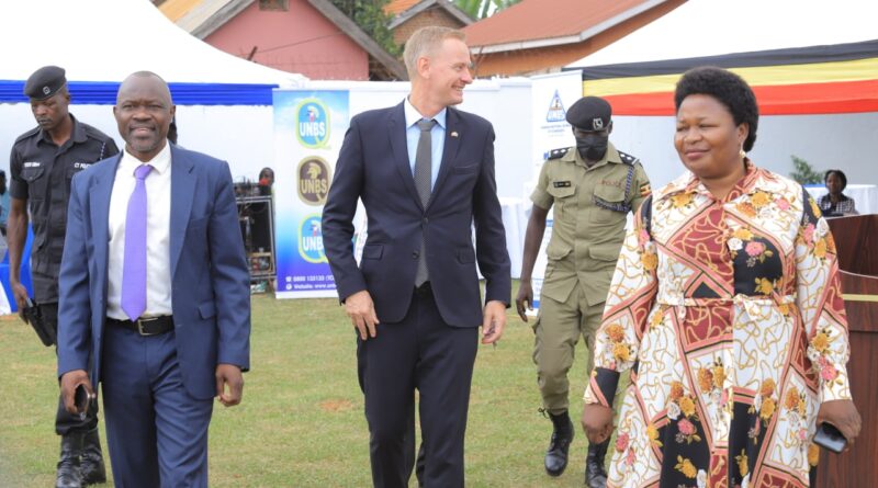 UNBS opens Northern Region Food Safety Laboratory in Gulu City.