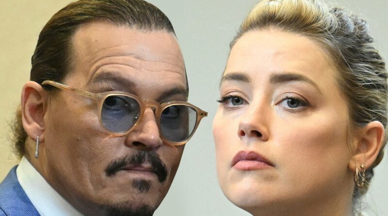 Johnny Depp Claimed Amber Heard Escorted, Stripped, She Says he Advised Manson